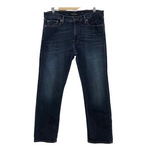 Lucky Brand 363 Straight Men’s Blue Wash Jeans 34/30